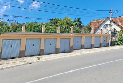 Proprietate superba teren, cladire cu opt garaje si gard zidit - 5
