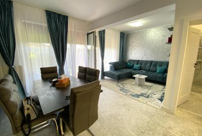 Casă tip duplex, mobilată complet, prima unitate din ansamblu! - 2