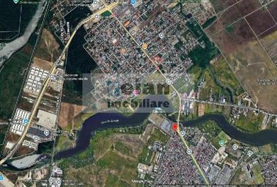 Straulesti Lac - Teren Cu Deschidere La Lac, 5100 Mp, Deschidere 60 Ml - 1