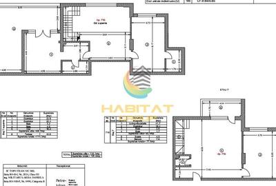 Penthouse 4 camere cu 4 Bai 5 minute de Metrou! - 3
