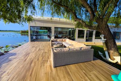 Snagov - Vilă cu lac și pădure – piscină, spa, ponton - COMISION 0% - 12