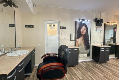 Spațiu comercial 45 mp parter - 2 parcări - salon amenajat - 6