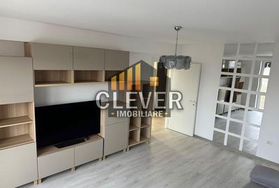 Apartament cu 3 camere decomandat, mobilat în Theodor Pallady