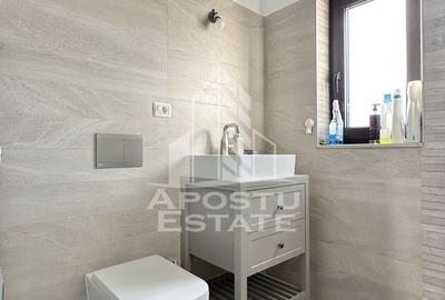 Duplex cu 4 camere si 2 bai complet mobilat si utilat in Giroc. - 12