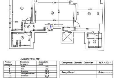 Apartament 3 Camere | Zona Obor - Str. Otesani Tei |Premium|Parcare - 8