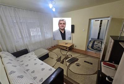 Apartament cu 3 camere semidecomandat, mobilat în Micro II