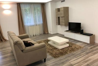 Herastrau Nordului. Zona verde- 3 camere 2 bai loc de parcare si boxa mare - 1