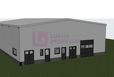 Hala industriala Cristian 270 mp | cu proiect pentru inca 2 hale | teren 3000 mp - 8