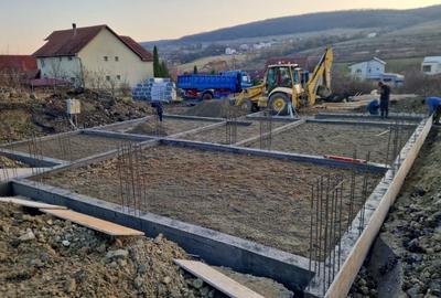 Comision 0% Casă modernă semifinisată la intrarea în Chinteni - 3