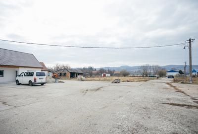 Inchiriez teren si cladiri in localitatea Betesti, judetul Harghita - 7