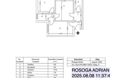 Apartament 3 camere Militari Politehnica ! - 28