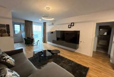 Apartament cu 2 camere semidecomandat, mobilat în Aviației