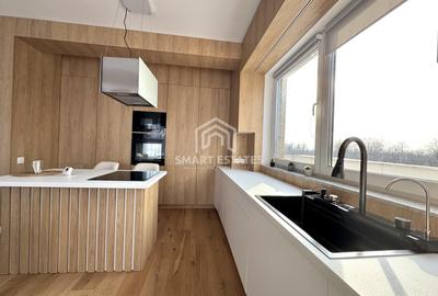 Penthouse - Duplex 4 camere de închiriat II 217 mp II 2 locuri parcare I Pipera - 10