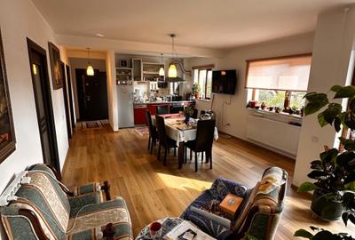 Apartament de 3 camere, 75,85mp cu gradina de 120mp si cu parcare, zona Campului - 1