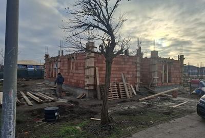 Casă individuală cu 3 camere în Balotești