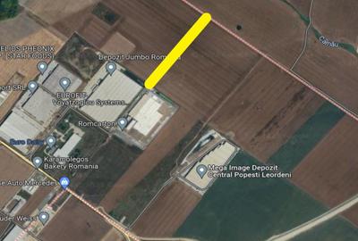 Teren ideal hala industriala Popesti Leordeni ( Jumbo ) - 1