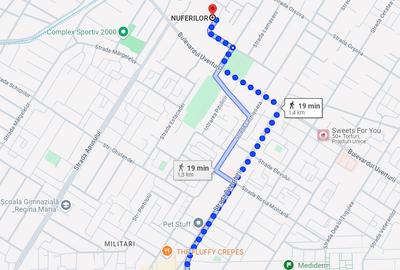 Militari, zona Lidl Uverturii, str. Stupca, 1 km metrou Gorjului, balcon inchis - 12