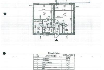 2 Camere*Ultracentral*Etaj 4/8*Credit ipotecar*Ready to move in - 7