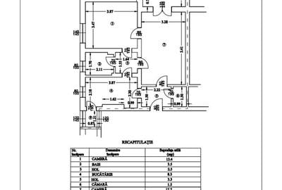 Vanzare apartament 2 camere Ultracentral (ID: 884) - 10