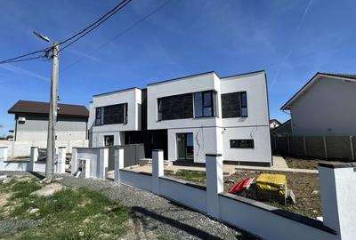 Comision 0% Duplex modern cu perete dublu si teren generos | Serena 1 - 3