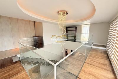 PENTHOUSE -DUPLEX SPECTACULOS 5 CAMERE 460 MP -TERASA 135 MP HERASTRAU -NORDULUI - 12
