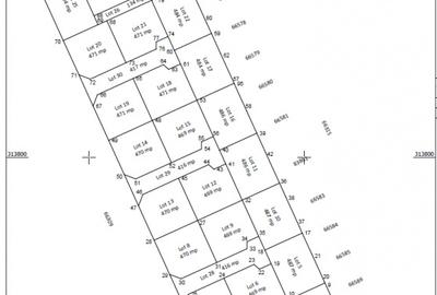Loturi Intravilan In Rate Berceni | utilitati: curent, drum | #UG16 - 5