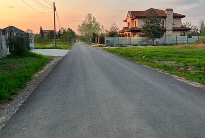 Teren Drumul Muntele Gaina, intre case, toate utilitatile