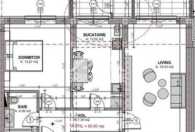 Apartament cu 2 camere, zona Doamna Stanca - 2