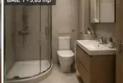 Apartament 3 camere 85,49mp, balcon  | Bloc nou | zona 13 Septembrie I - 5
