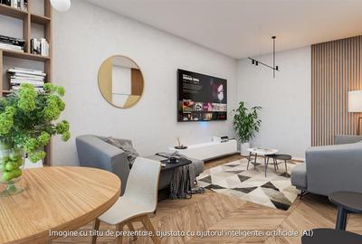 Apartament cu 2 camere decomandat în Rahova