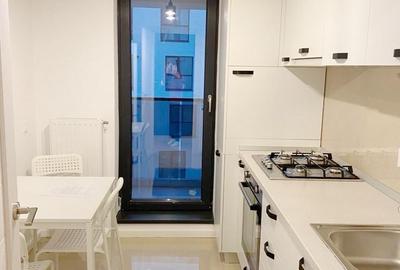 Inchiriere Exigent Plaza  garsoniera et. 3/11 lux la metrou Lujerului 10 min - 7