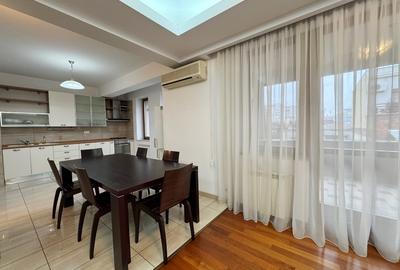 Penthouse 6 camere Dorobanti//mobilat// loc de parcare - 4