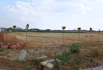 Parcela teren cu autorizatie de constructi si utilitati duplex Mosnita - 5