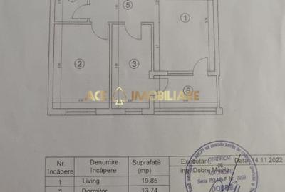 2 Camere de vanzare | Berceni | Metrou | Centrala | Bloc 2022 | Etaj 1/6 - 12