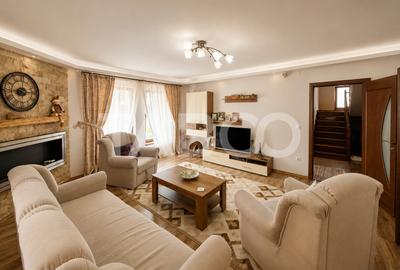 Casa individuala moderna de vanzare in Sura Mica teren pod si pivnita - 4
