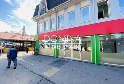 Inchiriere spațiu comercial *100 mp - vitrina 20 m.l. - parter* Piața Centrala - 3
