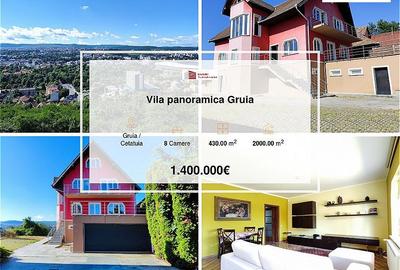 Vila panoramica Gruia