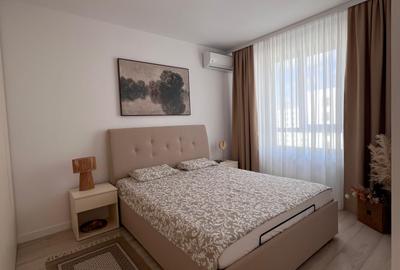 Zona Baneasa, studio dublu, dormitor separat - 13