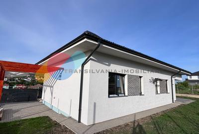 Casă pe un singur nivel + pod amenajabil, 170 mp utili, Chinteni - 2