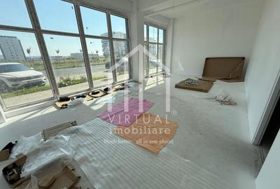 Spatiu comercial - 140 mp, open space - Zona circulata - 2