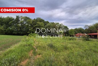 Vânzare teren intravilan cu deschidere la pârâul Jaleș – Arcani, Sănătești - 1