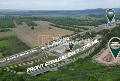 Platformă industrială cu acces strategic la DN7,oportunitate excelenta - 1