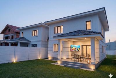 Duplex despartit - Carport P+1E+P - 1