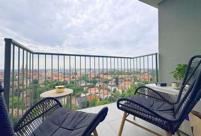 Apartament modern, luminos, cu vedere panoramică superbă asupra orașului - 1