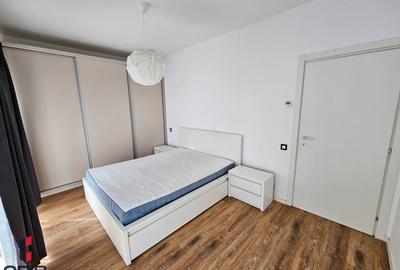 Sisesti 2 camere complet mobilat | Parcare subterană Metrou 4' - 6