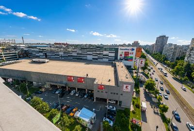 Garsonieră spațioasă 43 mp | Vedere superbă către Mega Mall | Decomandată - 1