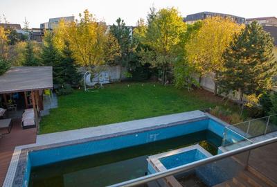 Vila LUX spre inchiriere /curte bar foisor piscina jacuzzi /sala fitness - 18