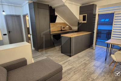 Apartament cu 2 camere semidecomandat, mobilat în Florești
