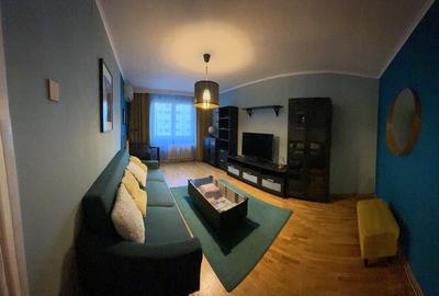 Apartament cu 3 camere decomandat, mobilat în Basarabia