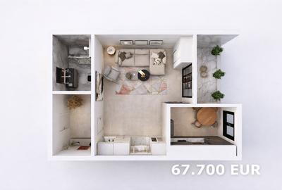 Garsonieră Pallady | Bloc 2026 | New Gea Residence I Metrou | Parcare | Boxa - 2